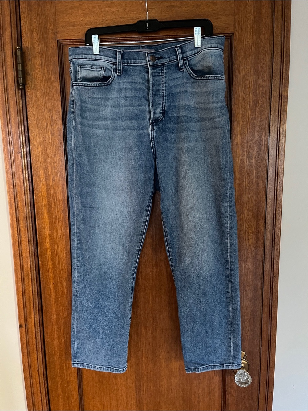 Joe's Jeans OG Cara Straight Leg Mid Blue Women's Jeans
